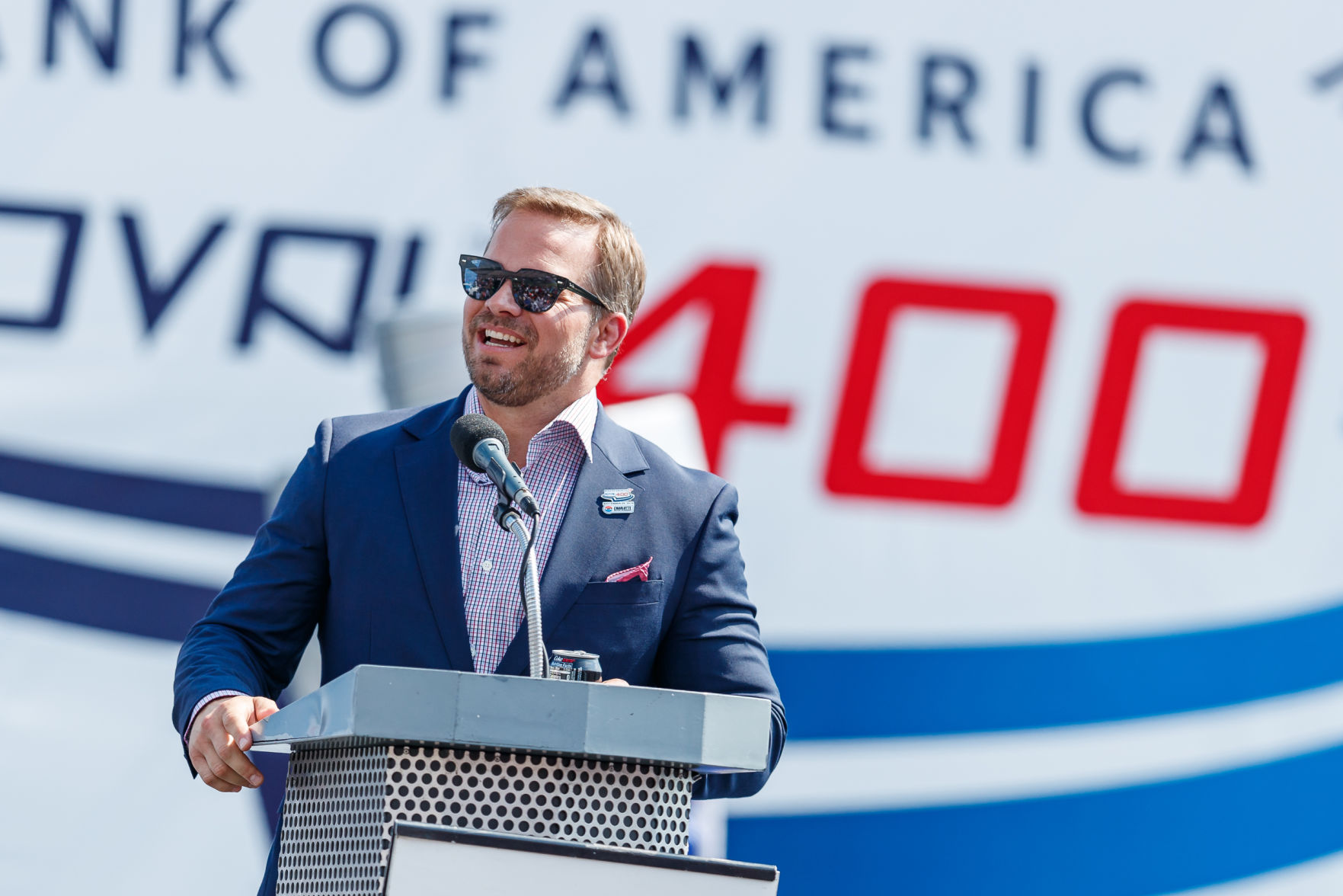 Sunday Race Day for the Second Annual Bank of America ROVAL 400.
